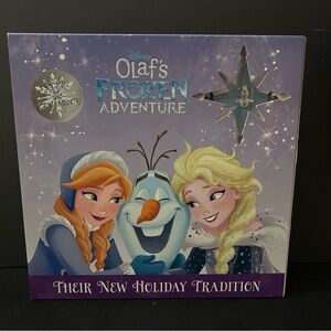 Disney Olaf’s FROZEN ADVENTURE (book & ornament)